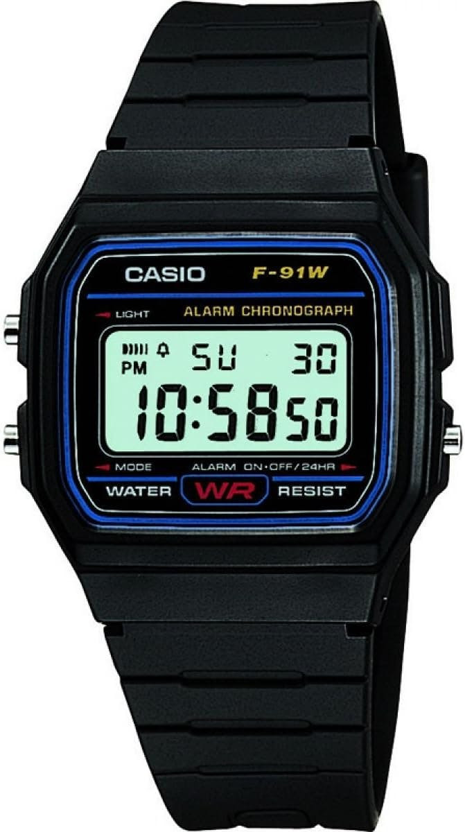 Relógio Casio® F-91W-1DG
