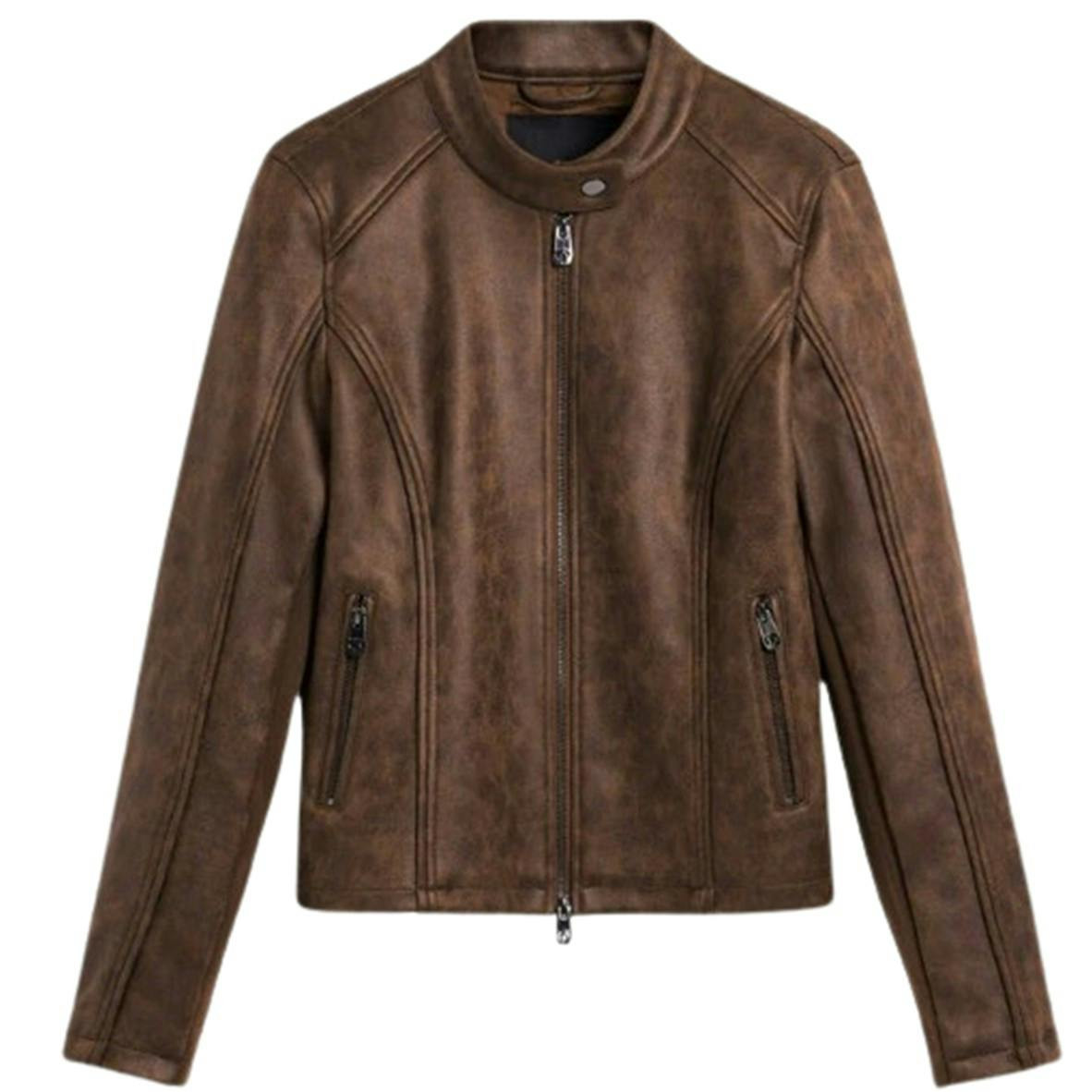 Desigual® Jaqueta Marrom de Mulher MA6029 - XS