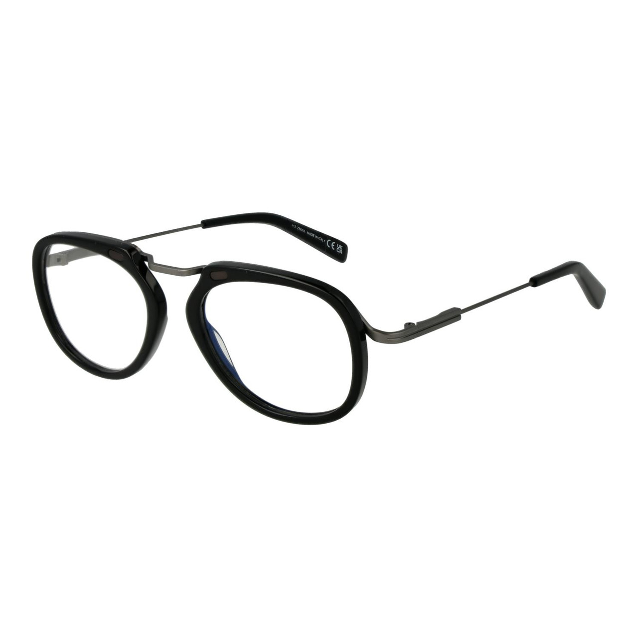 Ermenegildo Zegna® Armação Ótica EZ5272 001 50