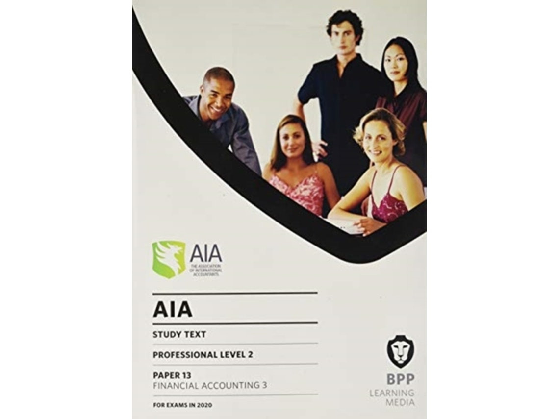 Financial Accounting 3 by BPP Learning Media (English)
