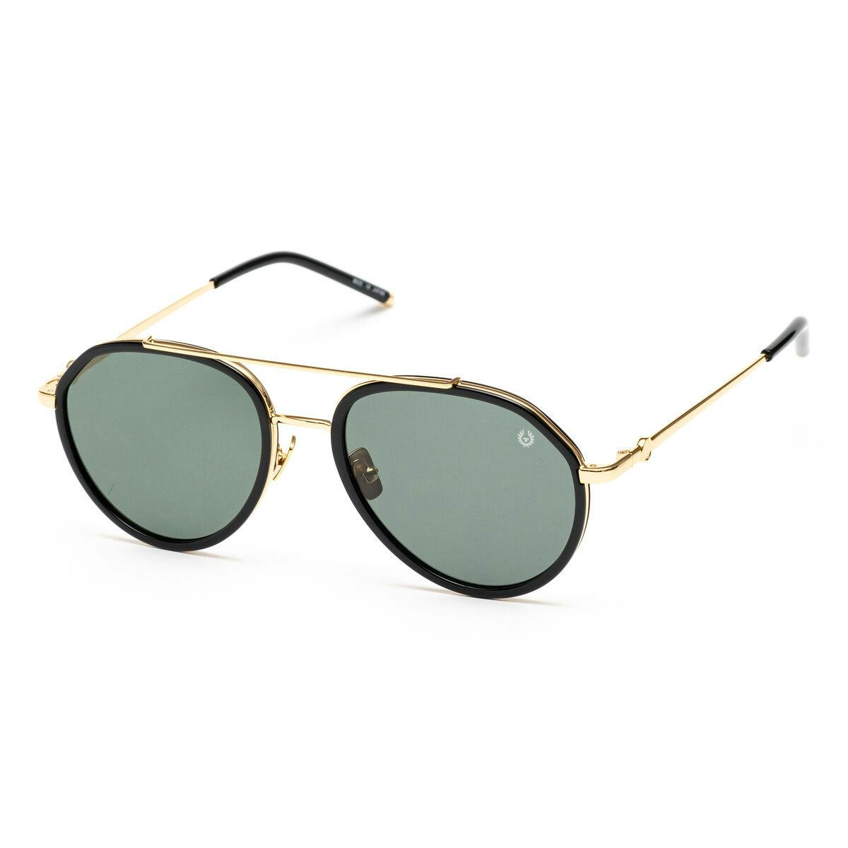 Belstaff® Óculos de Sol ROADMASTER-II-NEGRO Dourado