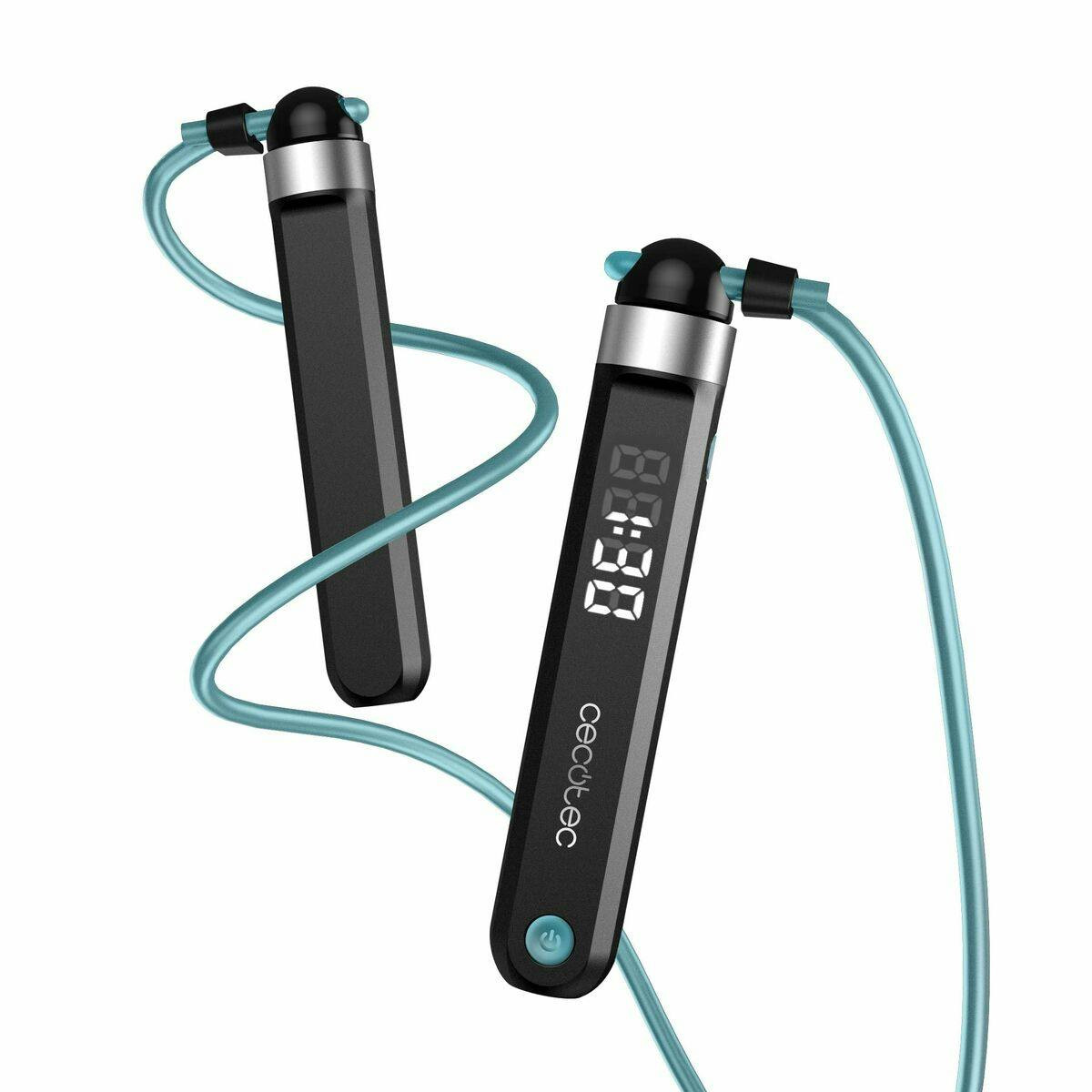 Corda de Saltar com Punhos Cecotec Drumfit SmartComba 3000 Connected