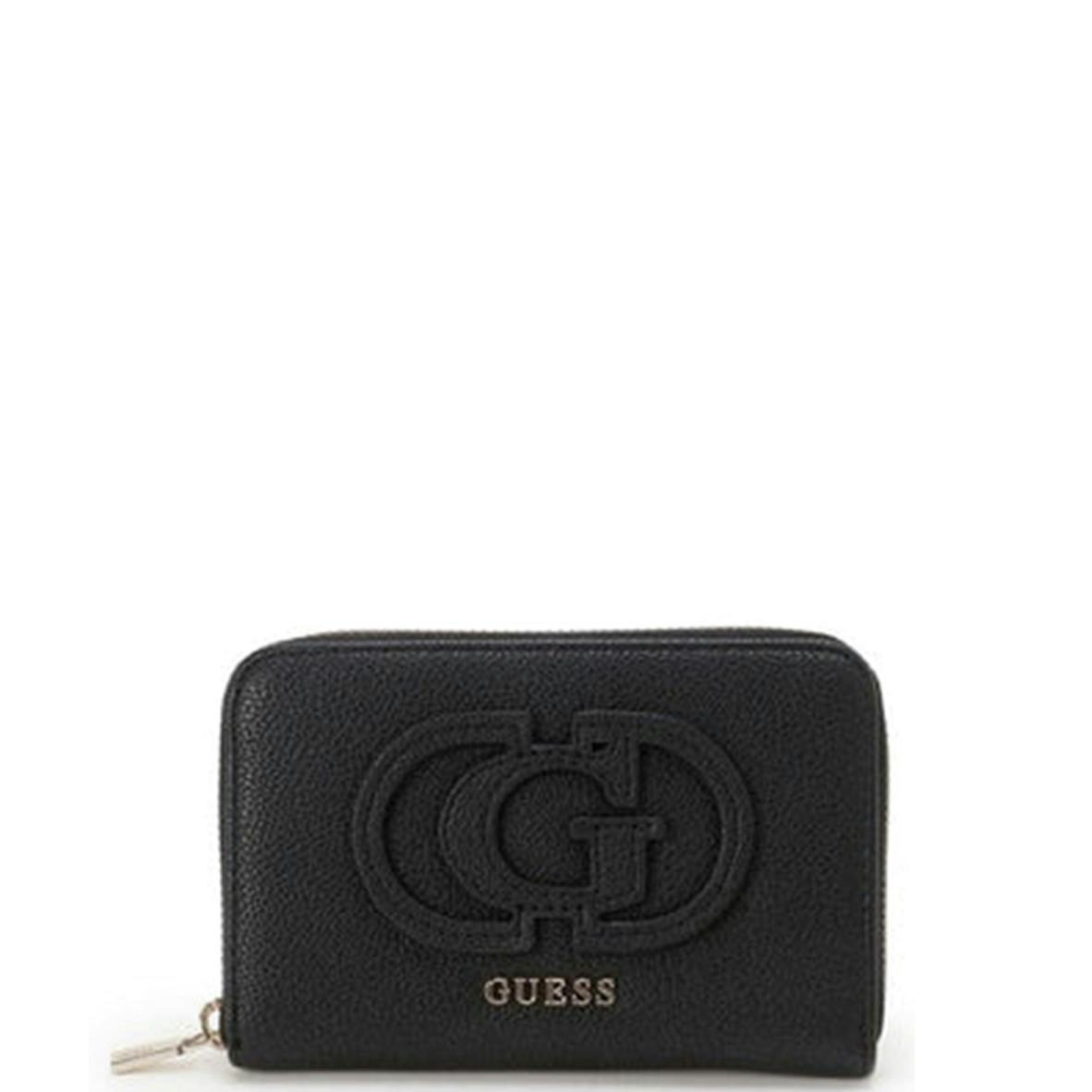 Guess® Carteira Preta de Mulher BG9536140 - UNI