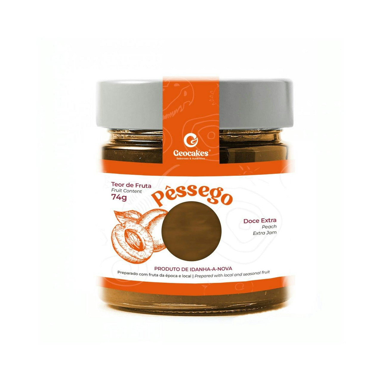 Doce Extra de Pêssego 240g