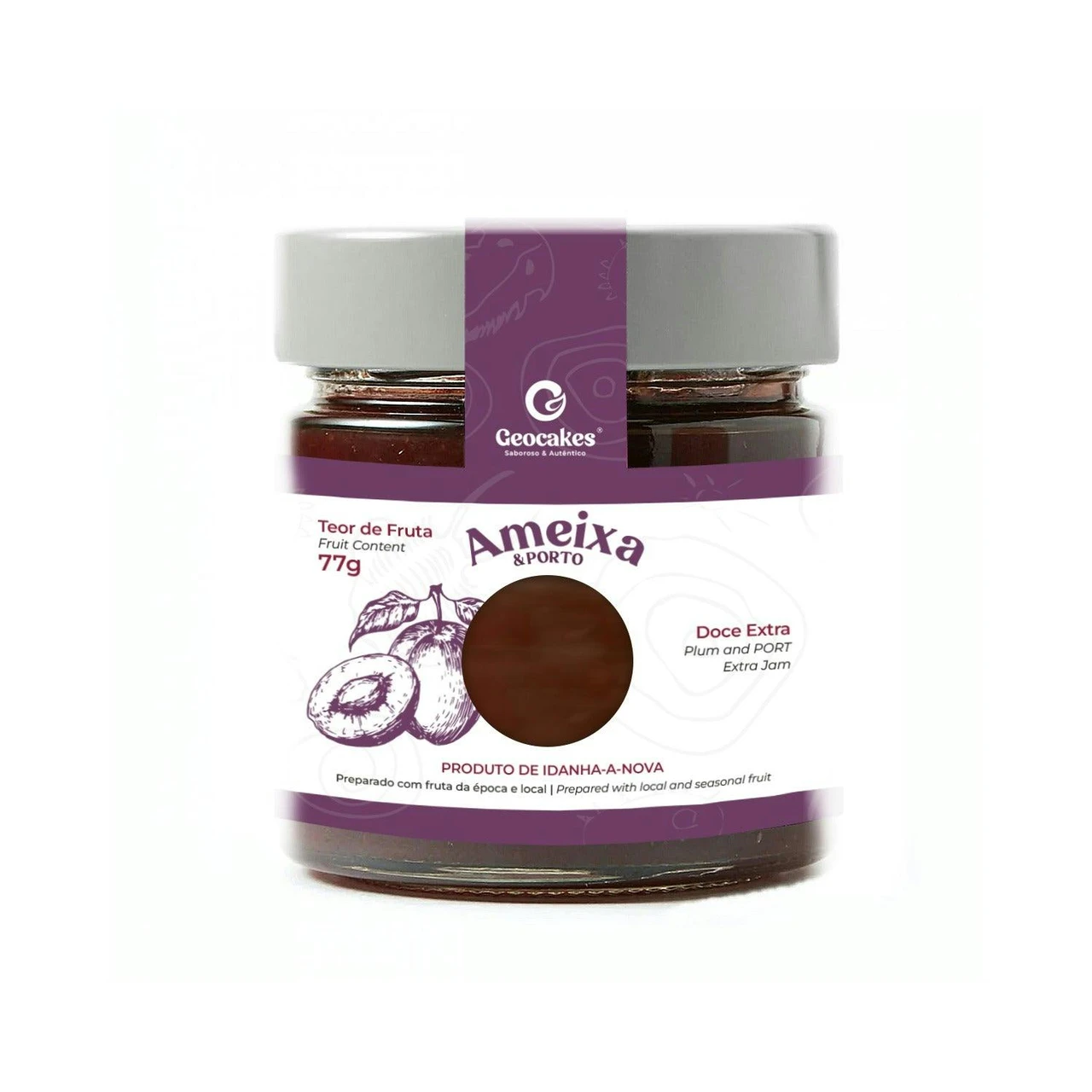 Doce Extra de Ameixa e Vinho do Porto 240 g