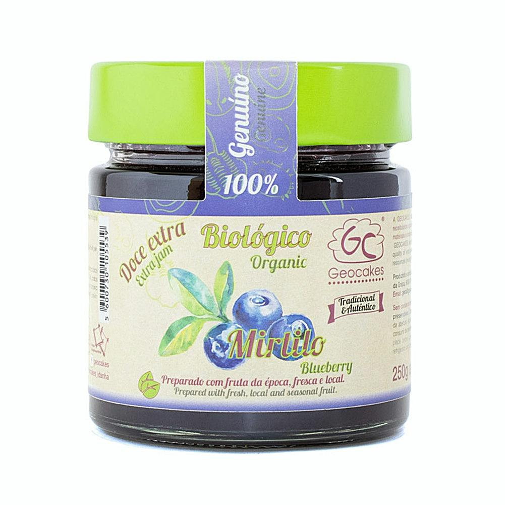 Doce extra de mirtilo 250g
