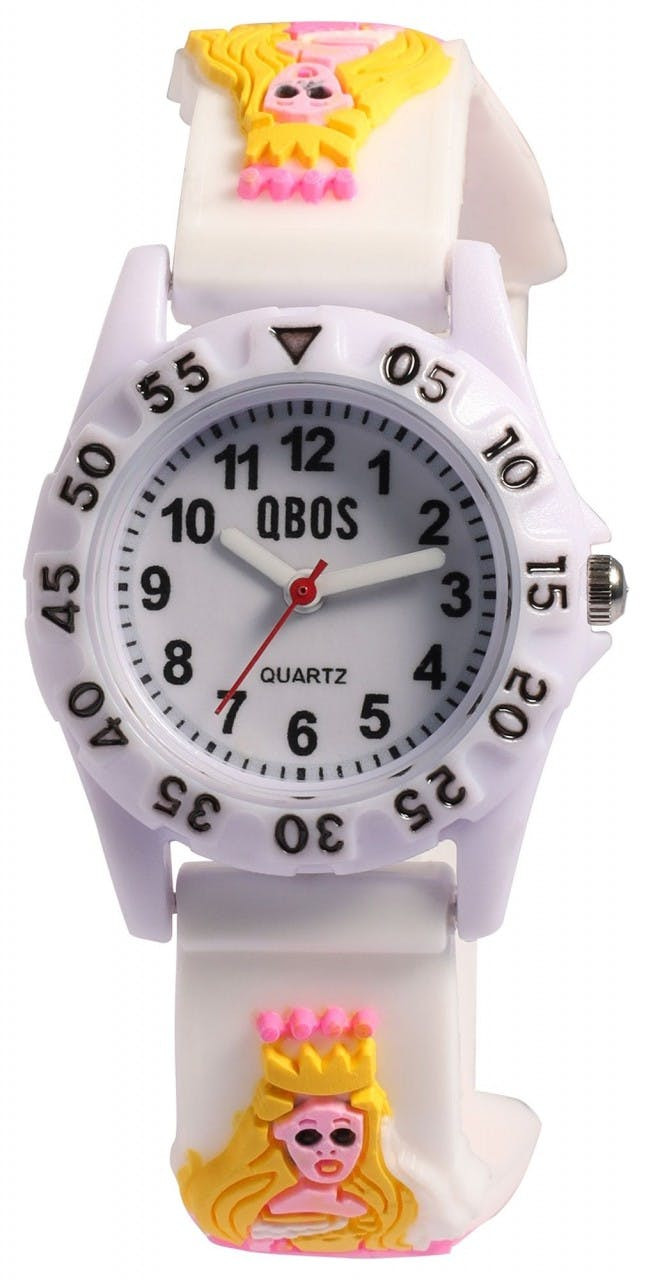 Relógio infantil bracelete em silicone caixa em plástico resistente a salpicos - 4500044-004