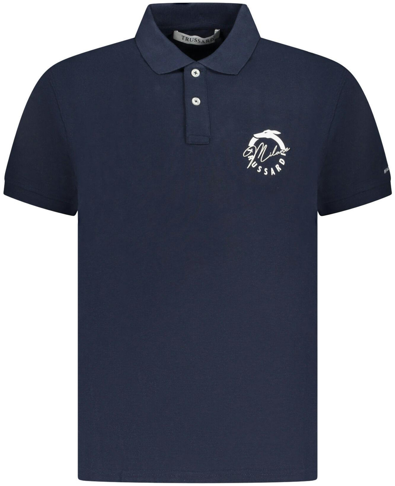 Trussardi® Polo Azul Navy Homem TRU25MPL01 - M