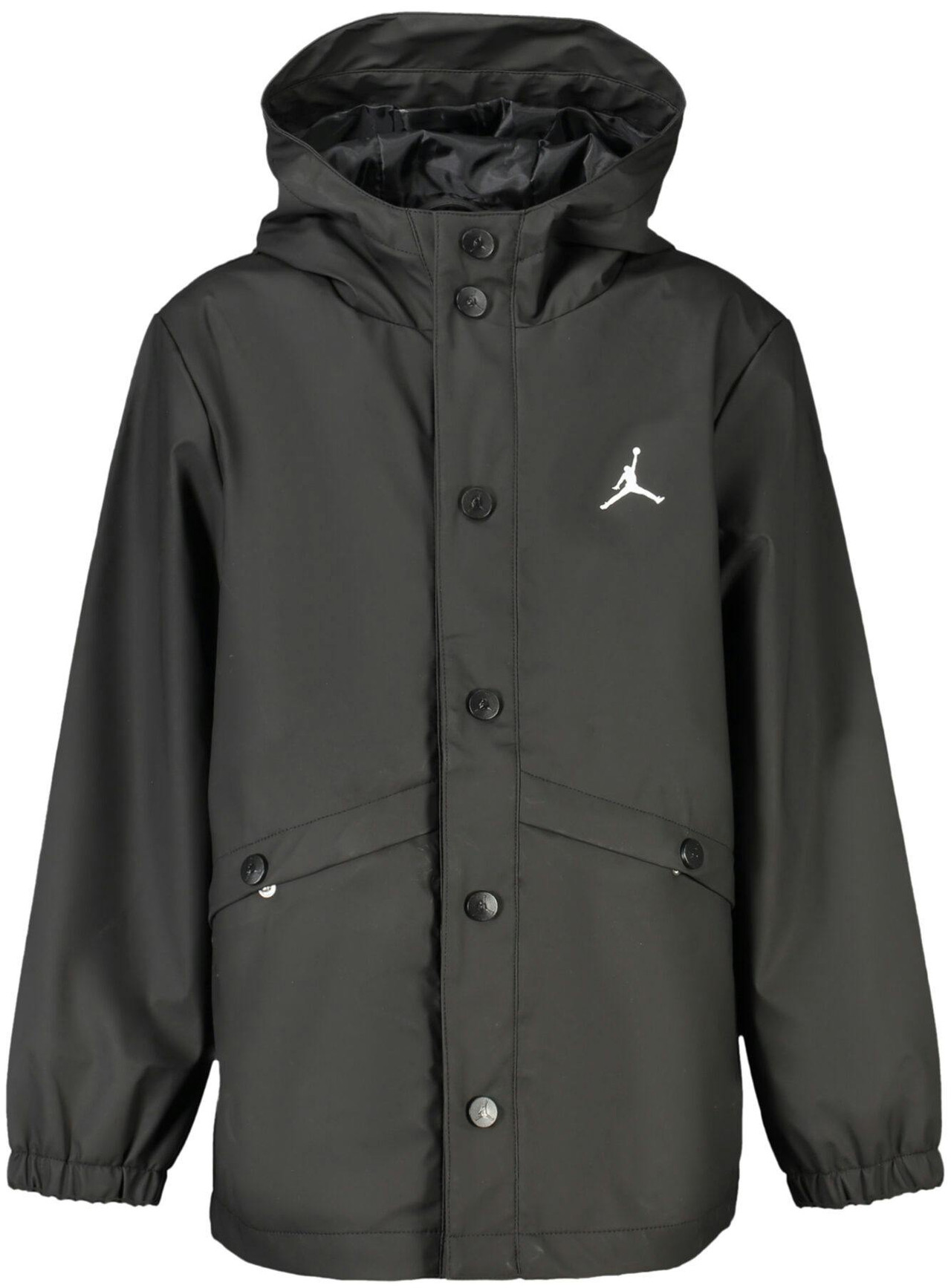 Jordan® Casaco Preto Impermeável 95D331 - 8-10A