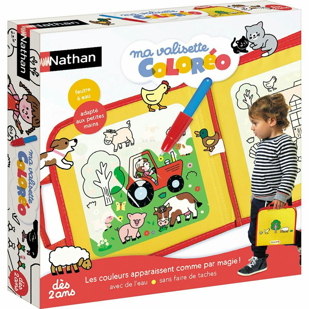 Conjunto de Desenho Livro Pintar