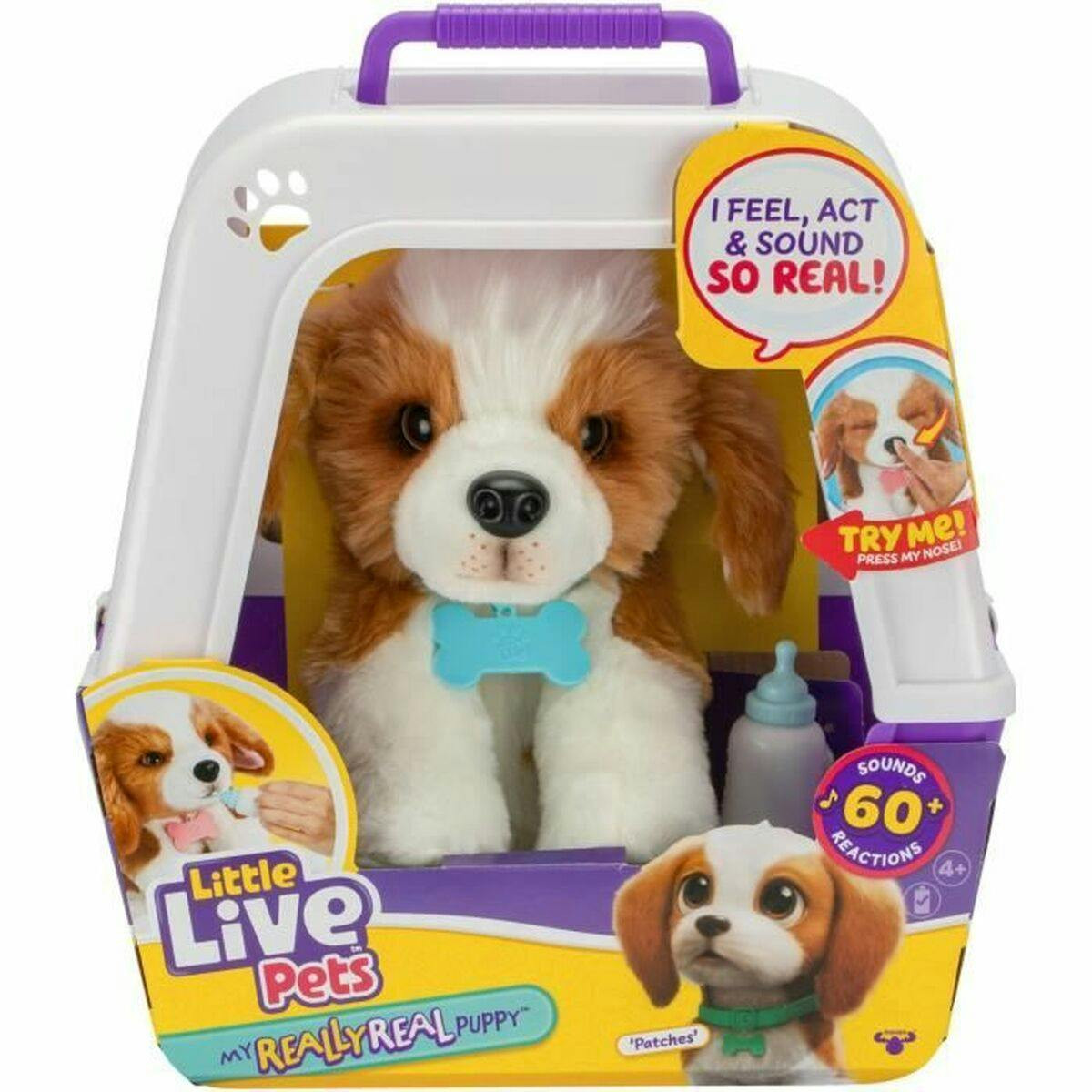 Peluche Cão Interativo