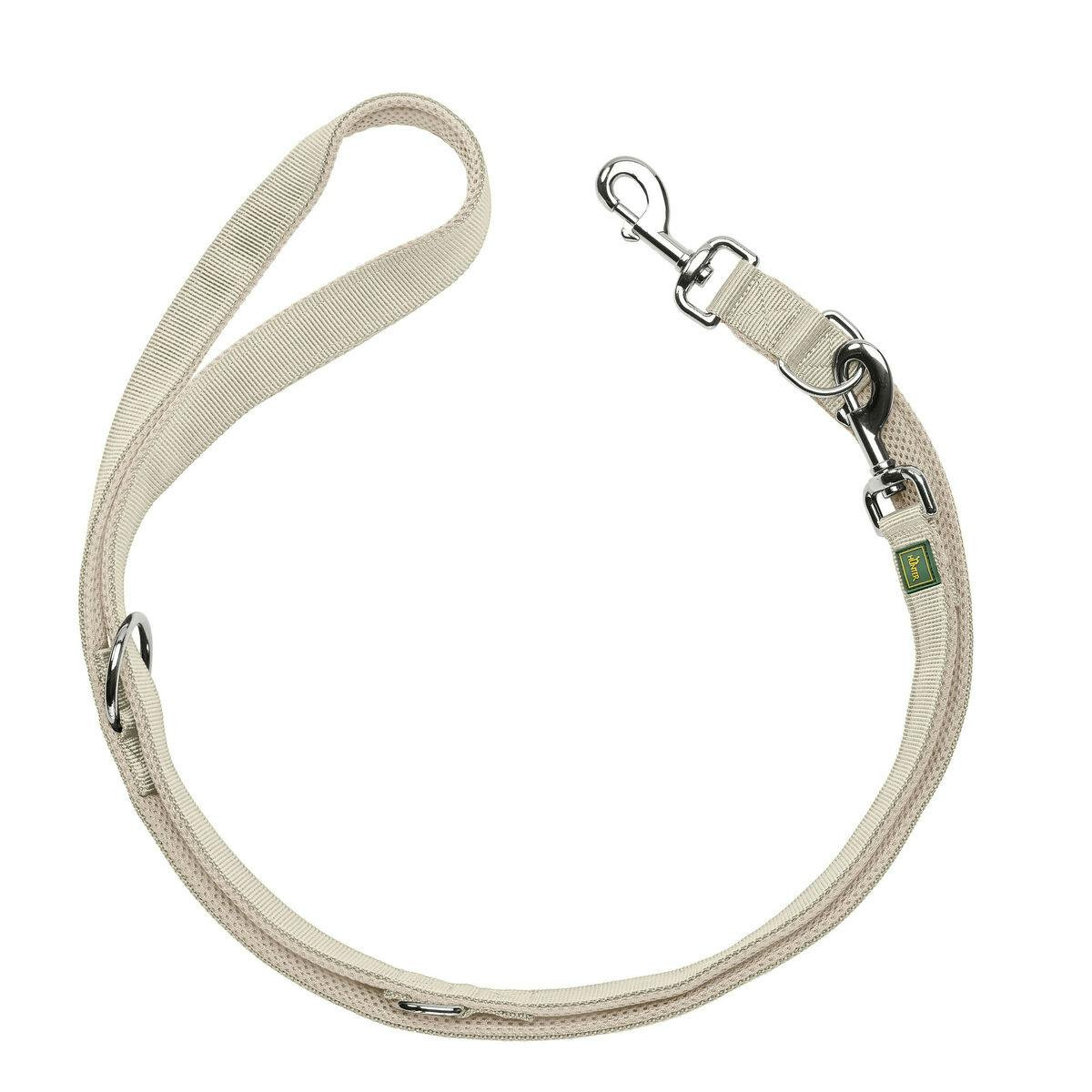 Trela para Cães Hunter DIVO UP Bege 2 x 200 cm