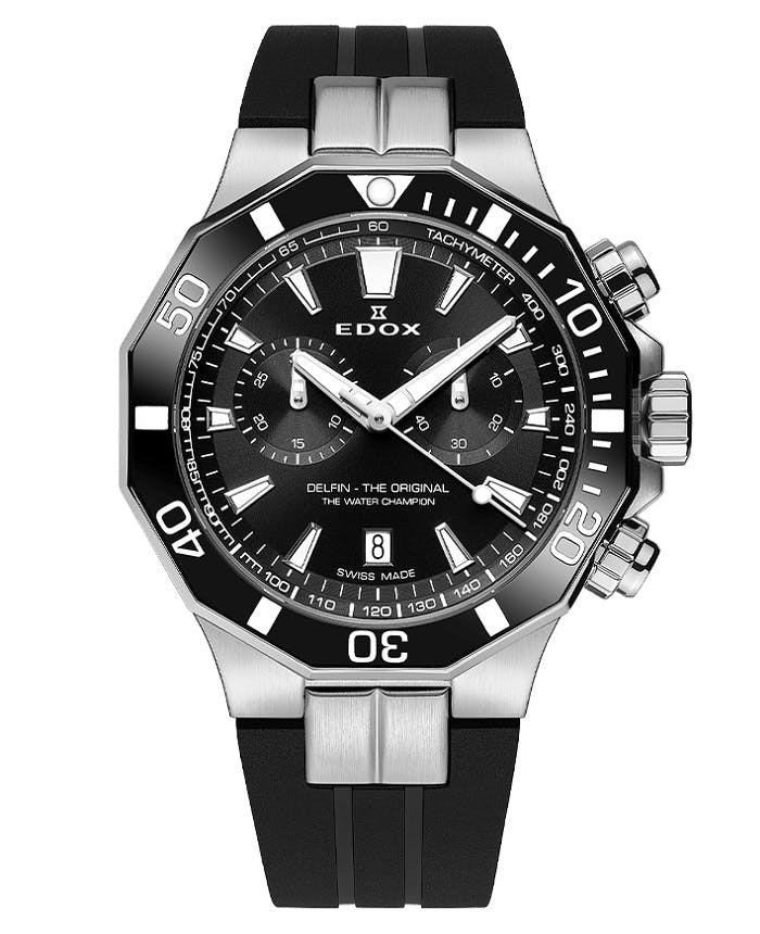 Relógio EDOX Swiss® Delfin The Original Chrono 10112-3NCA-NIN