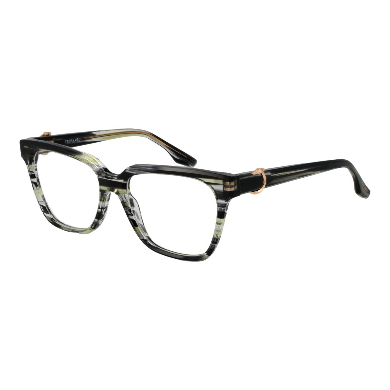 Trussardi® Armação Ótica TSW6029 E02 52