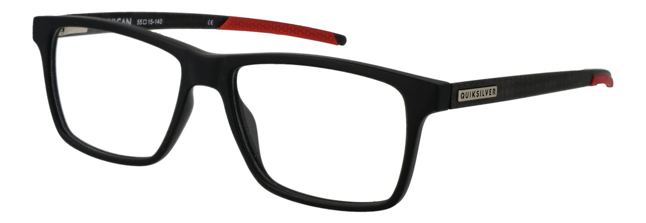 Quiksilver® Armação Óptica EQYEG03122 DBLK Vulcan