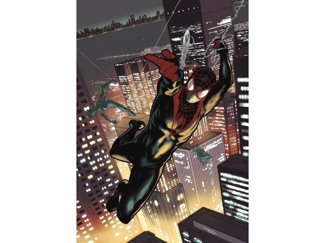 Miles Morales vol. 5 - The Clone Saga de Saladin Ahmed (Inglés)