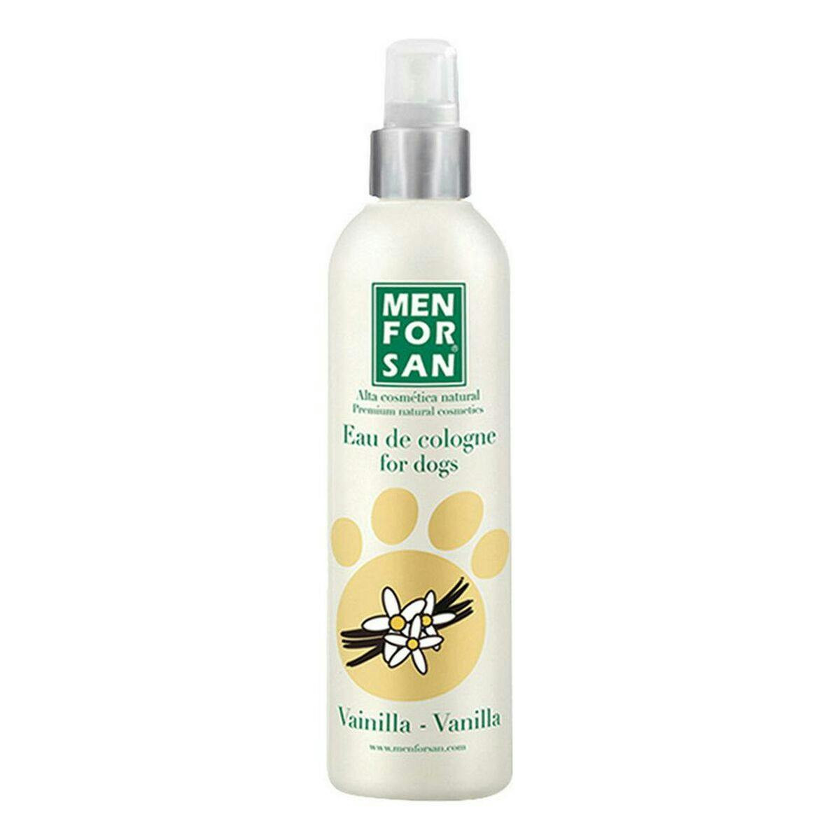 Água de Colónia para Cães MENFORSAN (Baunilha- 125ml)