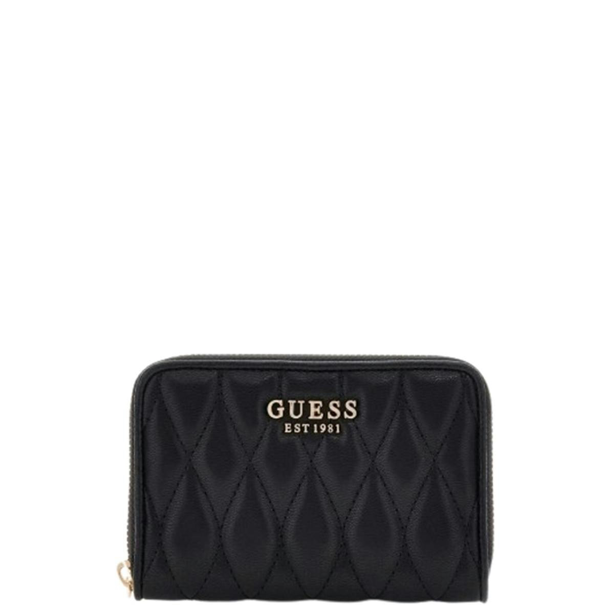 Guess® Carteira Preta de Mulher QG8122140 - UNI