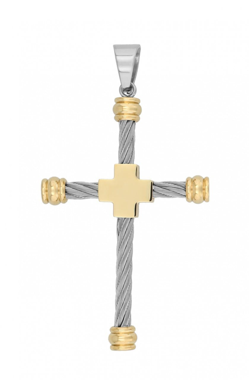 Akzent® Pingente "Seraphel" em Aço Inoxidável - 0272 - 5020272-002
