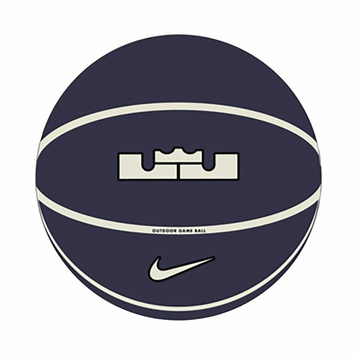 Nike - Bola de Basquetebol Playground 2.0 8P James Azul Marinho (Tamanho 7)