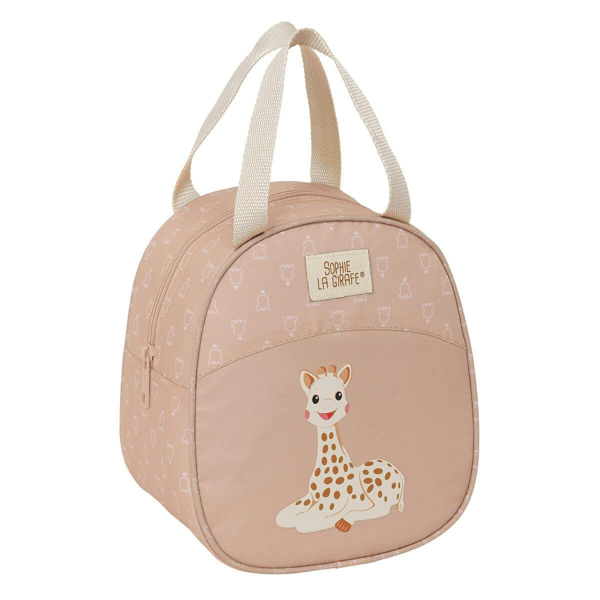 Lancheira térmica Sophie la Girafe bege - S4310587