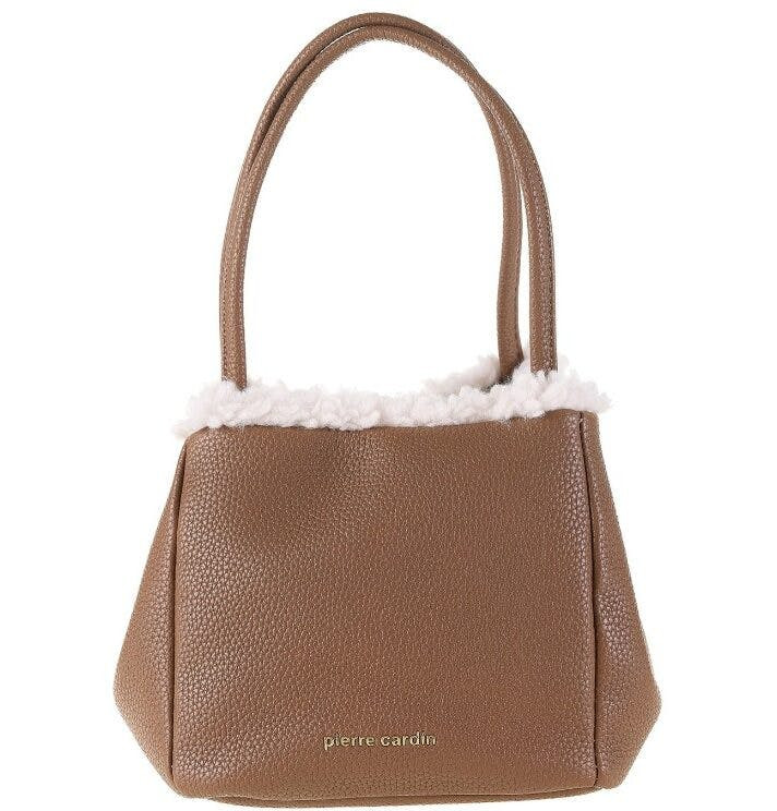 Pierre Cardin® Mala Taupe Mulher em Couro Ecológico GN56 9230