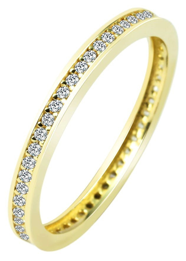 Joalharia Ouro 8k – Anel em Ouro "Fea" – Tam.58
