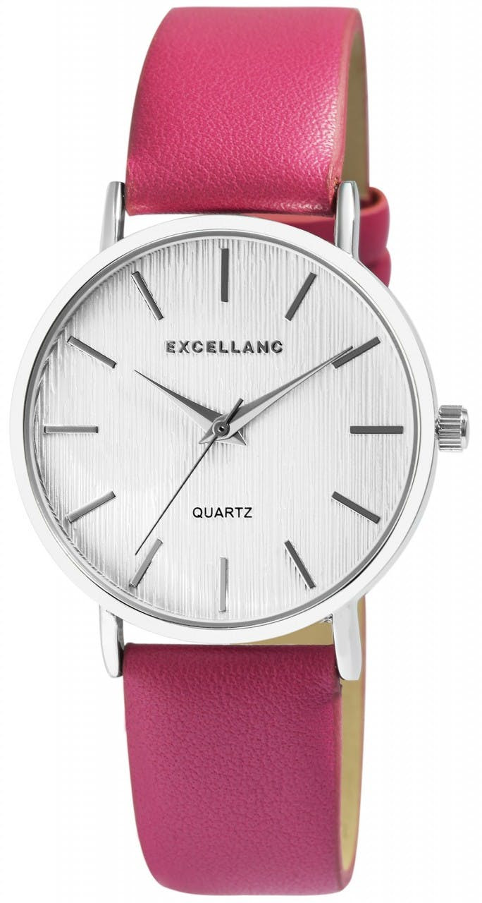 Relógio Excellanc® Senhora com Bracelete em Couro - 1900293-003