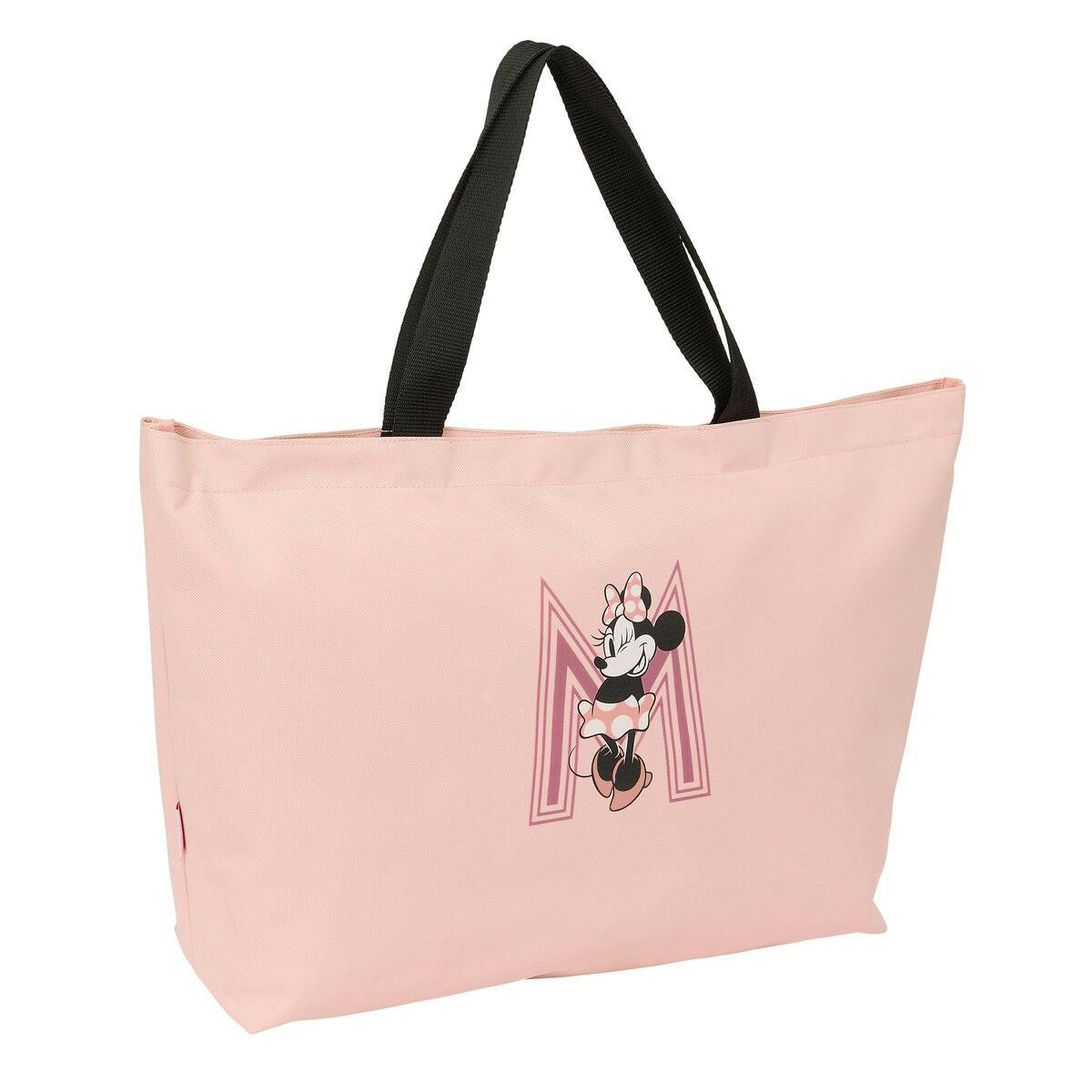 Bolsa Mulher Minnie Mouse Blush Cor de Rosa