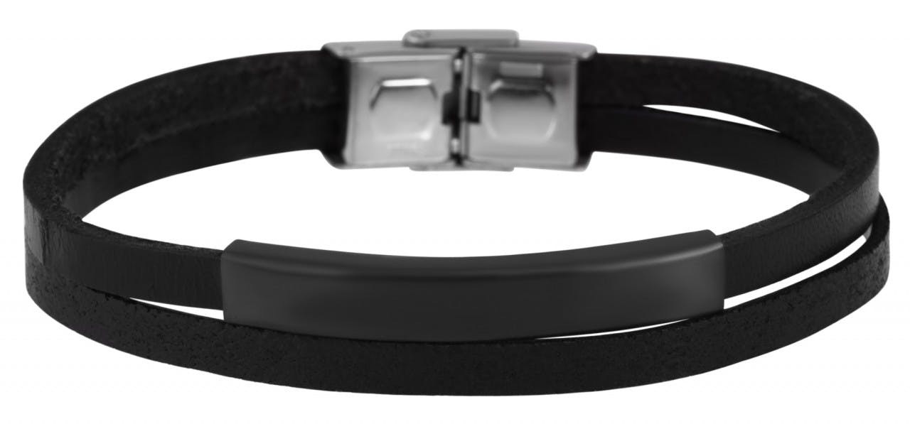 Akzent® Pulseira em Couro Genuino - 5040202-002