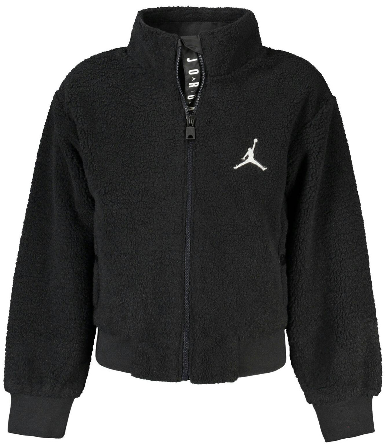 Jordan® Casaco Preto de Menina 45D193 - 13-15A