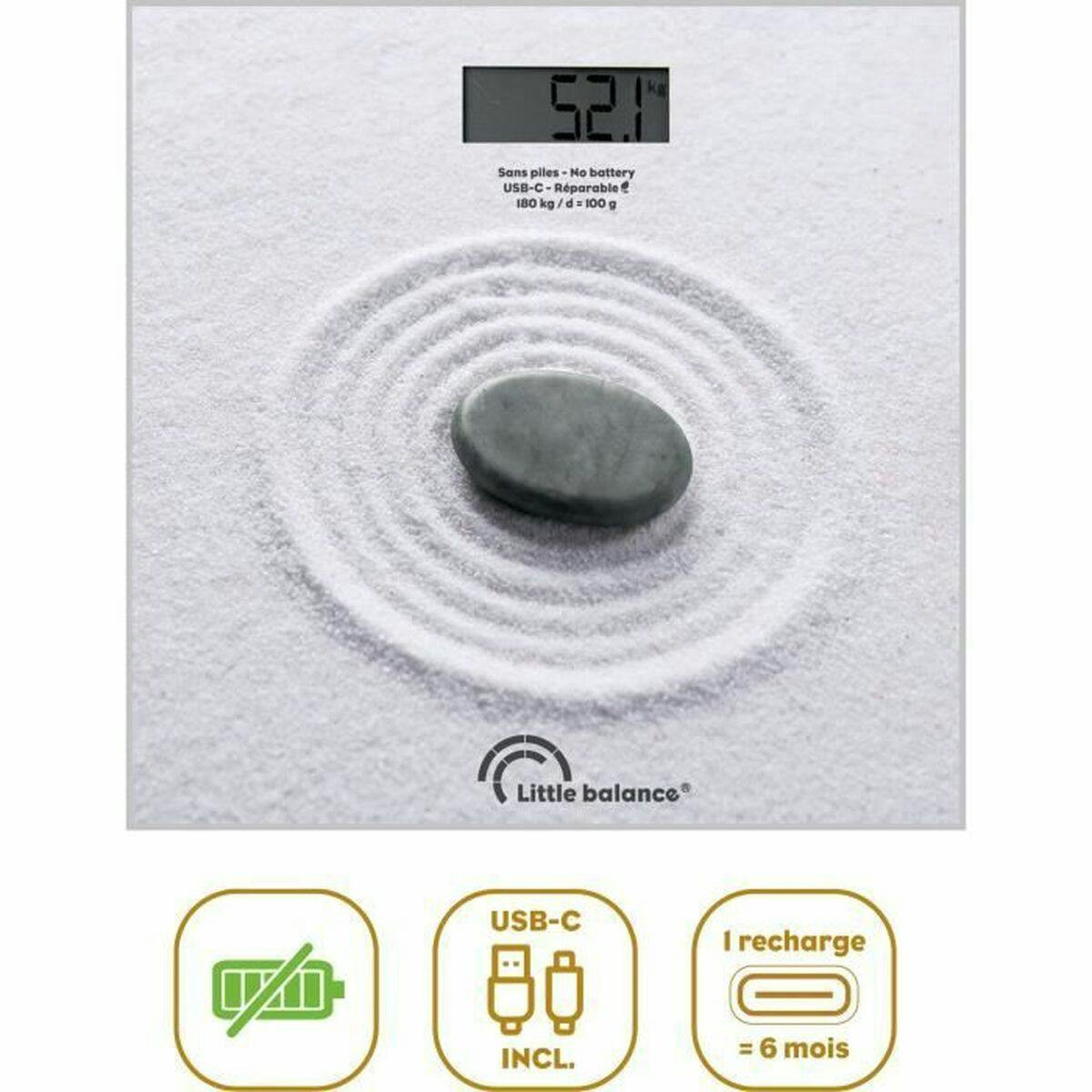 Little Balance - Balança digital para casa de banho Zen