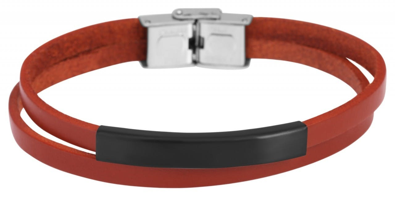 Akzent® Pulseira em Couro Genuino - 5040202-005