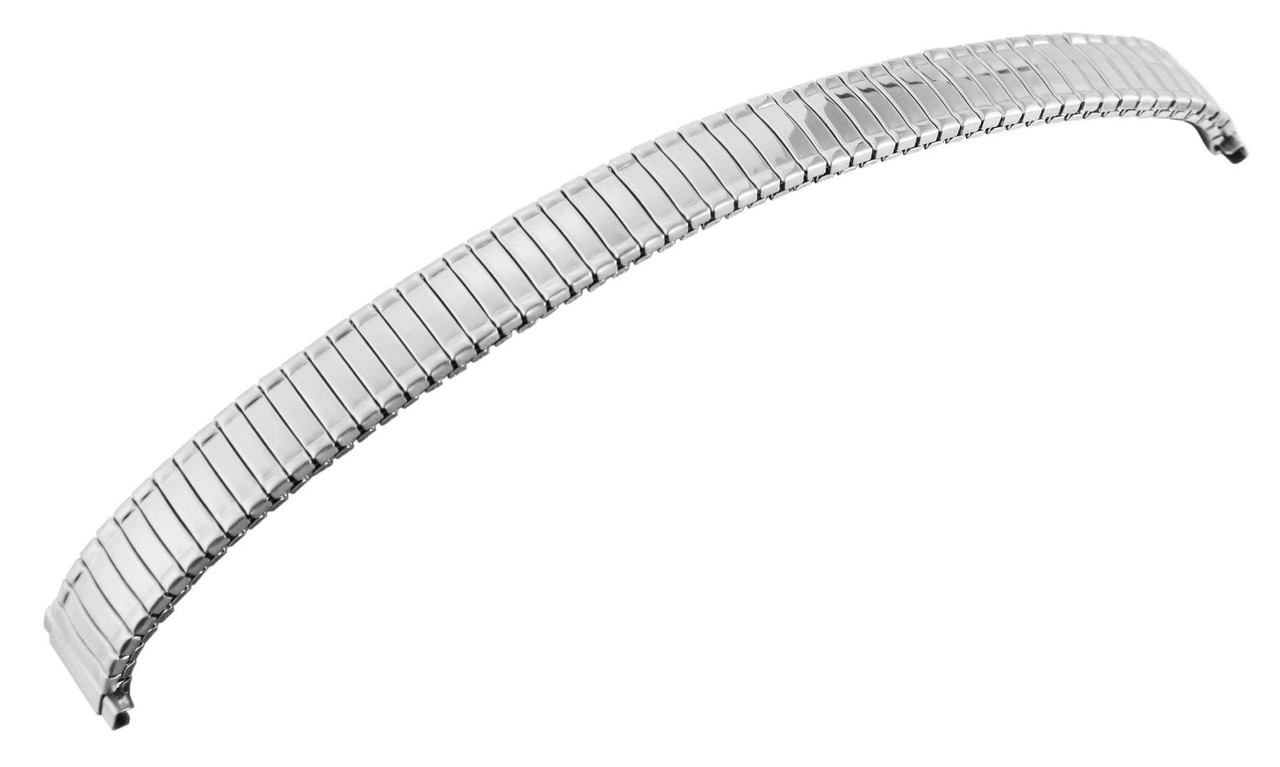 Akzent® Pulseira Prateada em Aço Inoxidável – 0093