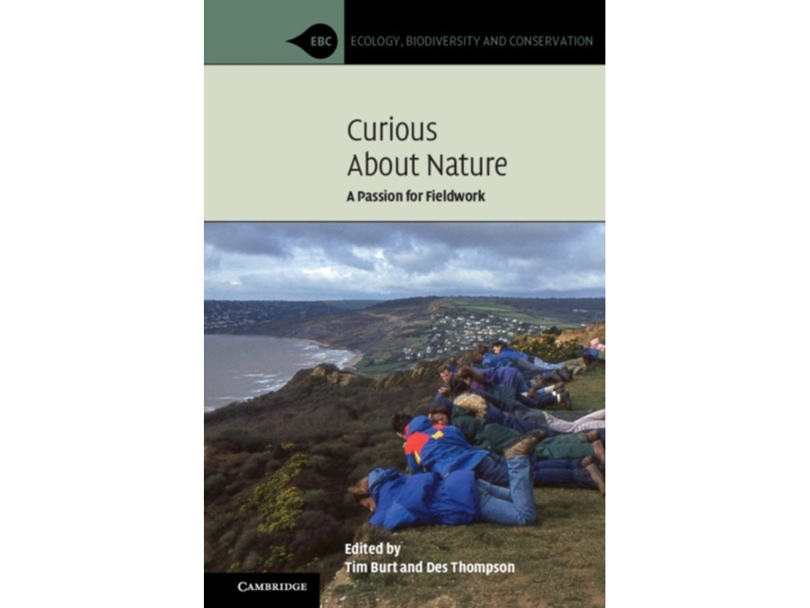 Curious About Nature de Tim Burt (Inglés)