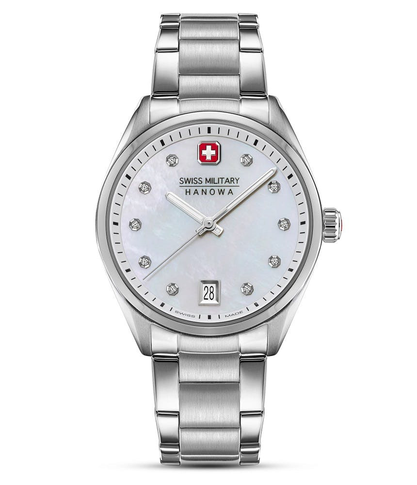 Relógio Swiss Military Hanowa® Roadrunner Lady Sparkle SMWLH0005001