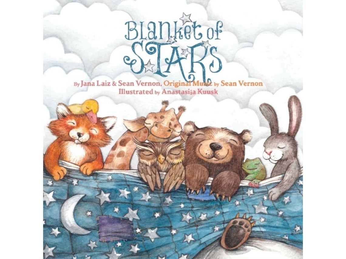 Blanket of Stars de Jana Laiz y Sean Vernon (Inglés)