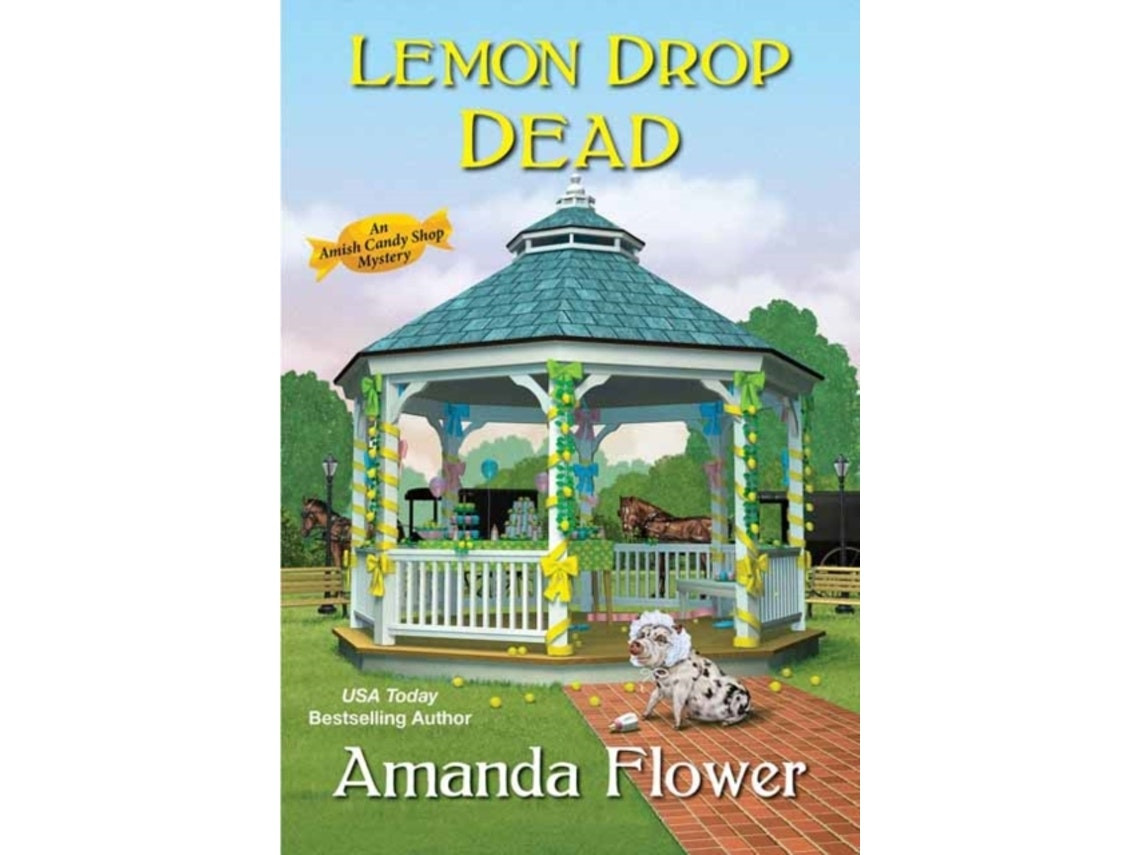 Lemon Drop Dead de Amanda Flower (Inglés)