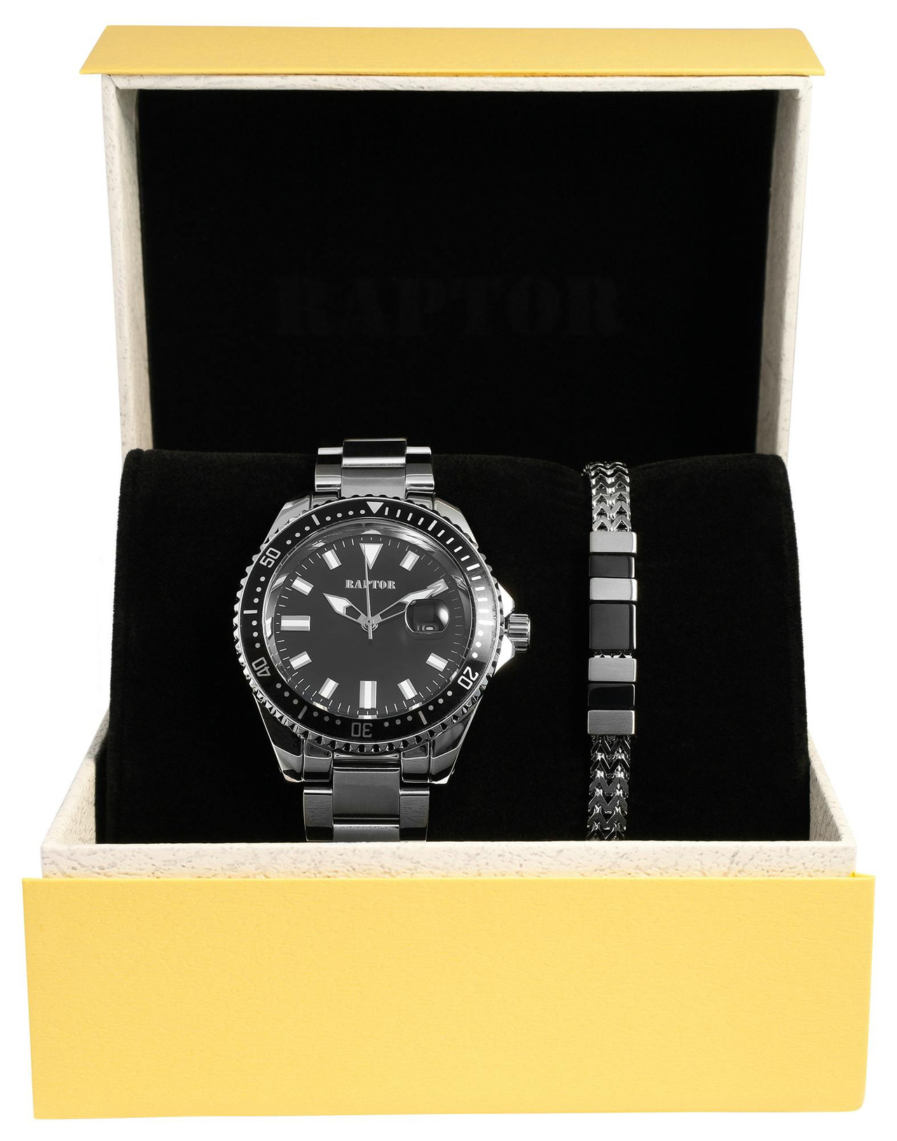 Raptor® Conjunto Relógio + Pulseira RA20416-009