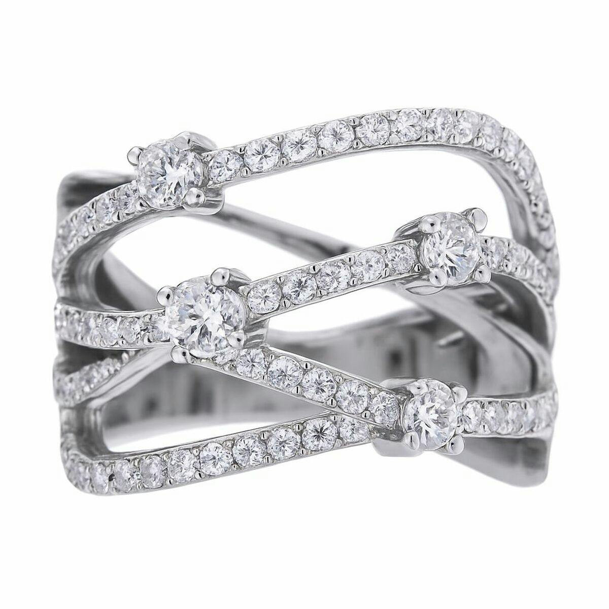 Diamonfire® Anel 6118441082165 Tam.16,5
