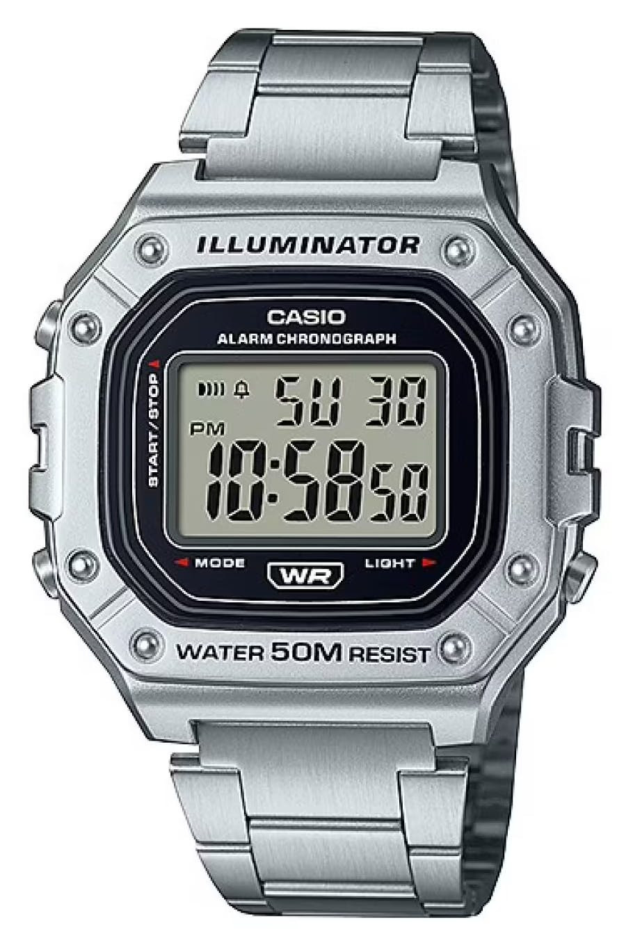 Relógio masculino Illuminator com mostrador redondo