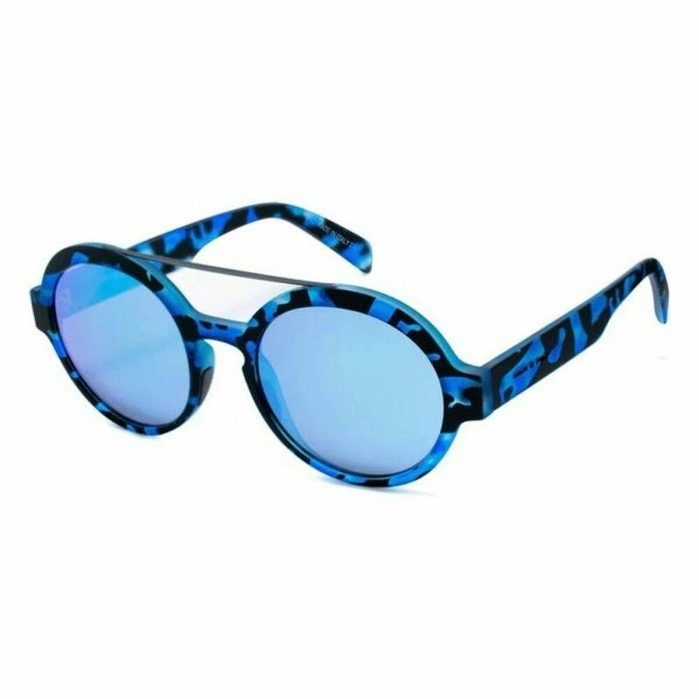 Óculos escuros unissexo 0913-141-000 acetato azul