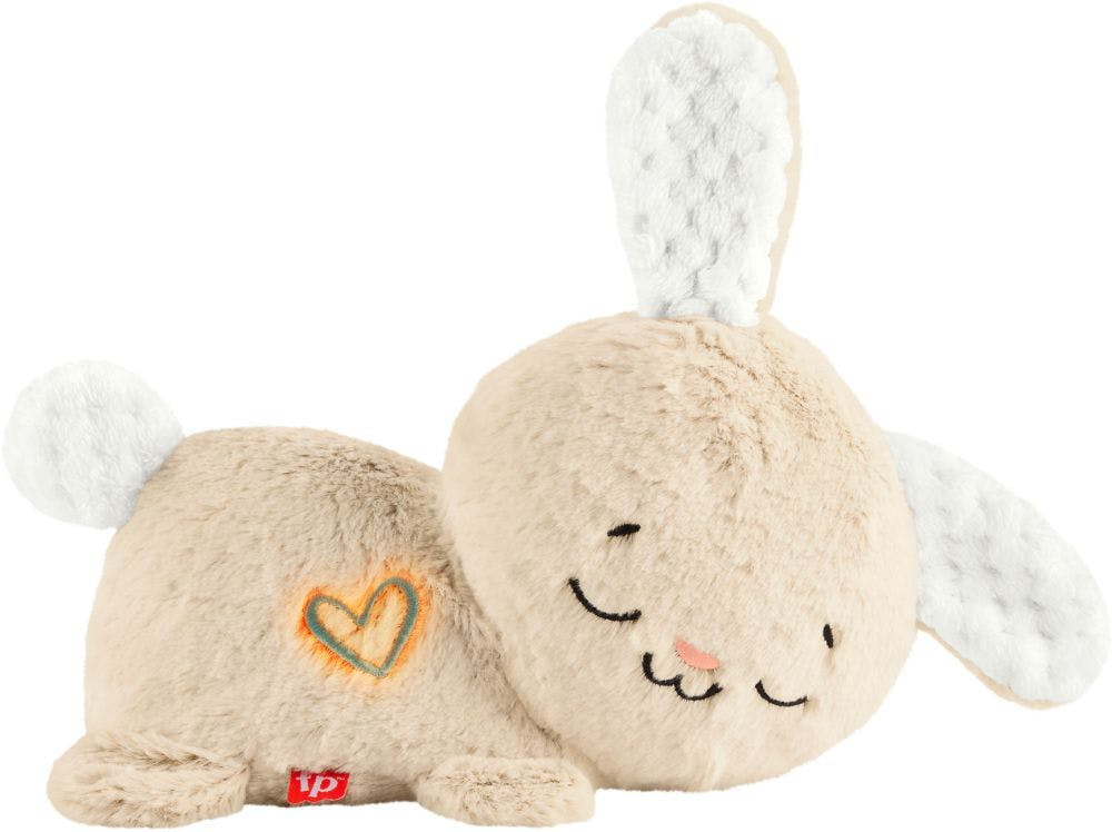 Peluche coelho dorme bebé HXG97