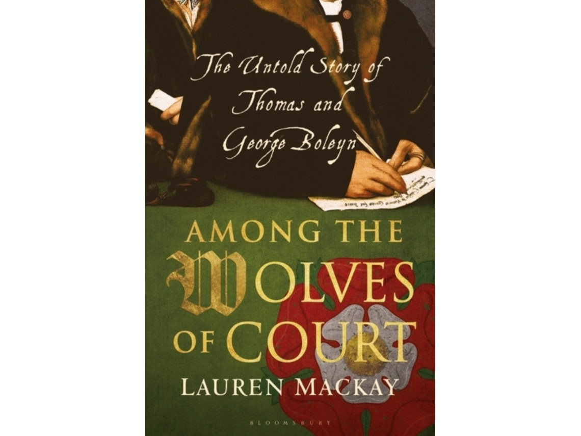 Among the Wolves of Court de Lauren Mackay (Inglés)