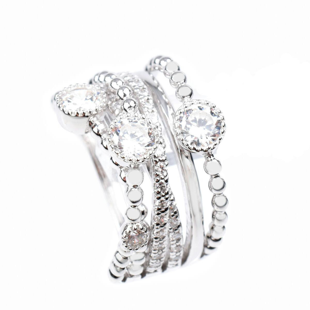Diamonfire® Anel 6117801082160 Tam.16