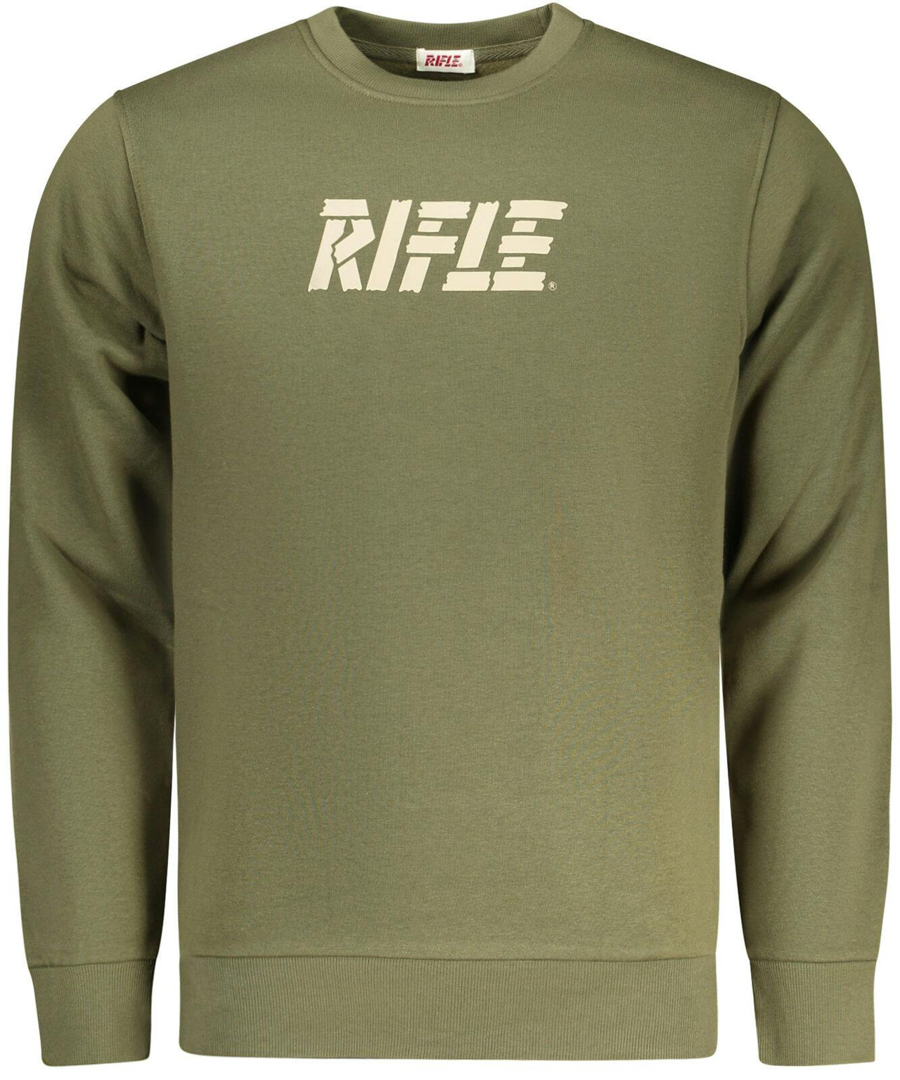 Rifle® Suéter Verde Militar de Homem RFF015 - M