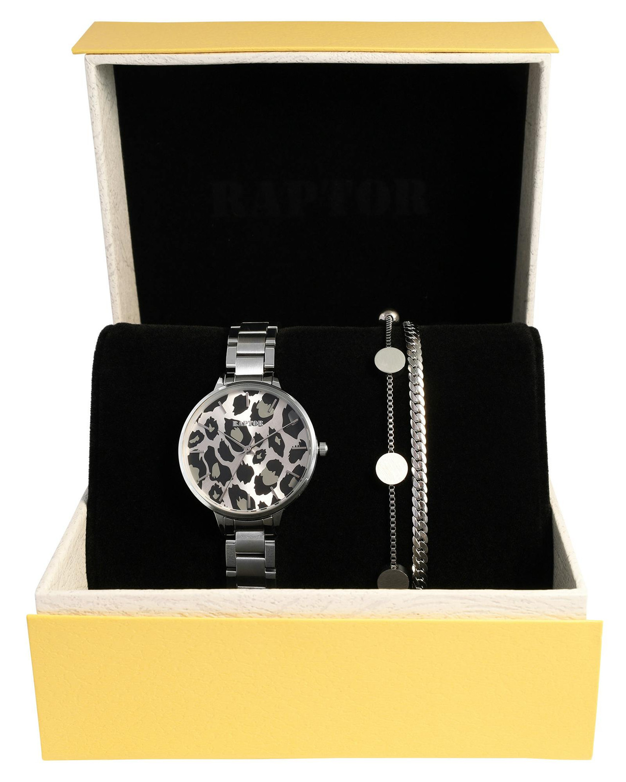 Raptor® Conjunto Relógio + Pulseiras RA10257-001