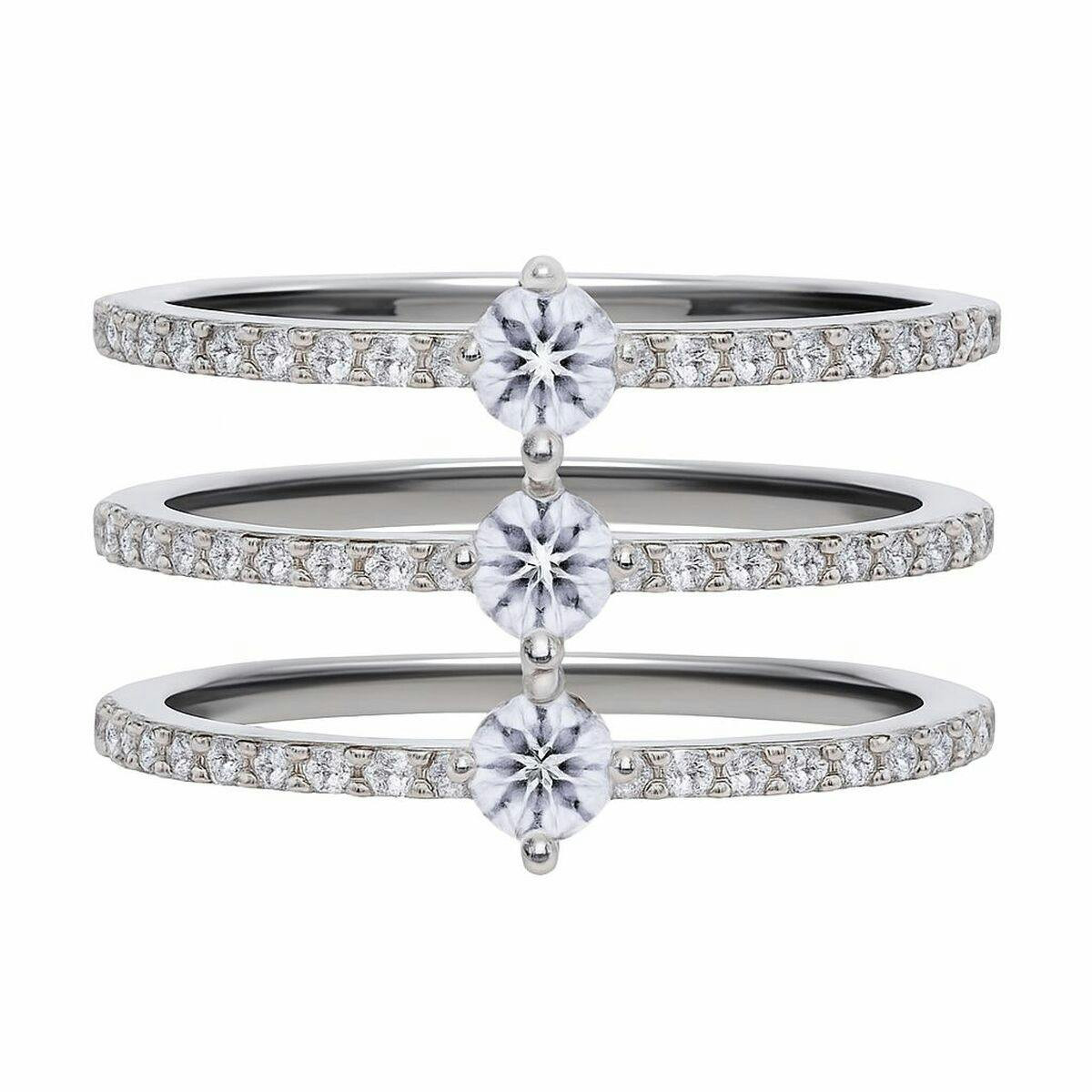Diamonfire® Anel feminino Tam.17,5