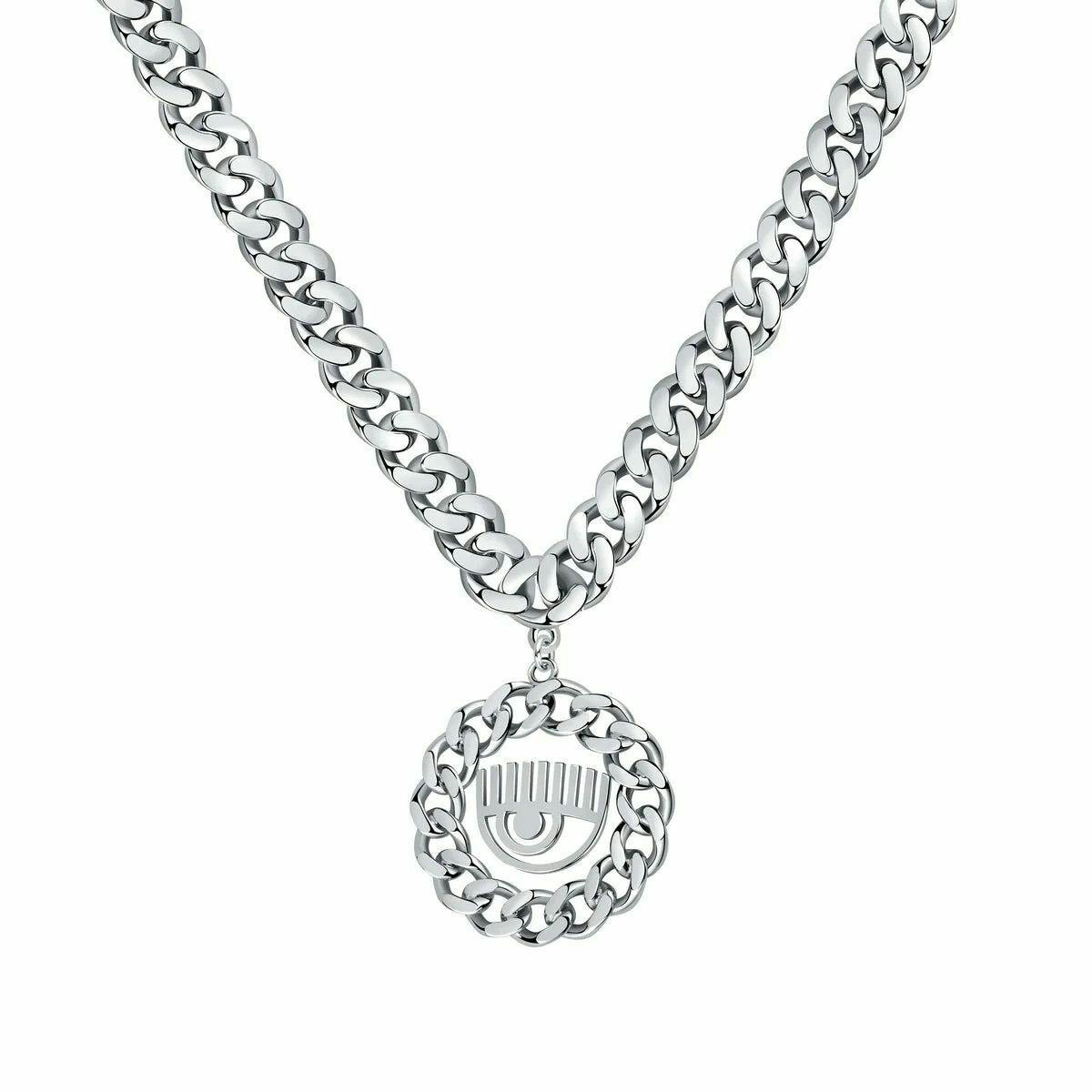 Chiara Ferragni® Colar Prateado J19AUW38 (70cm)