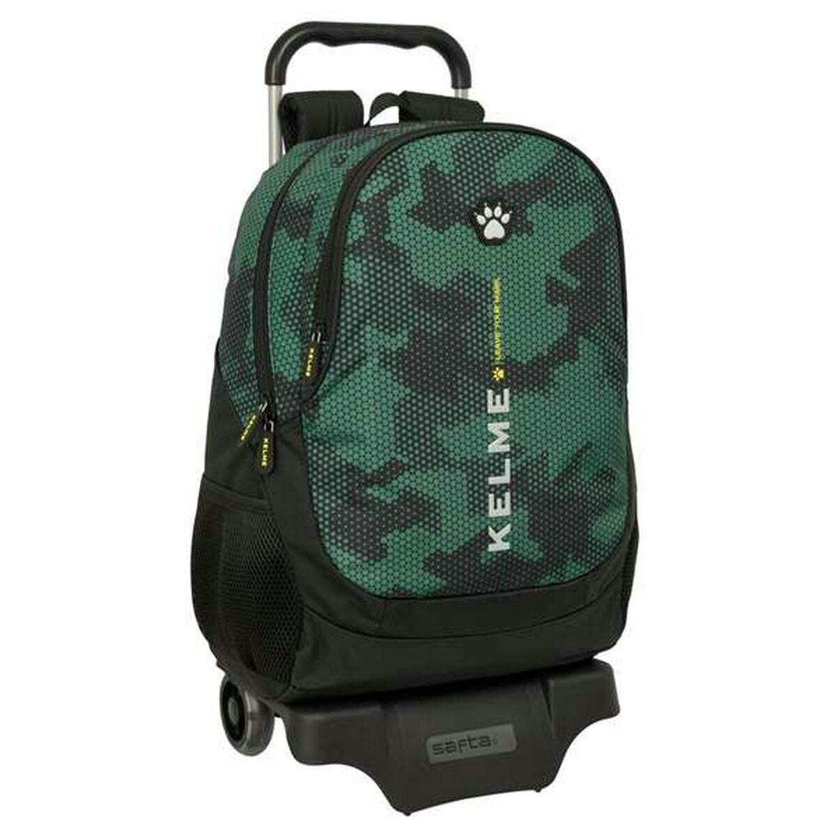 Mochila Escolar com Rodas Kelme